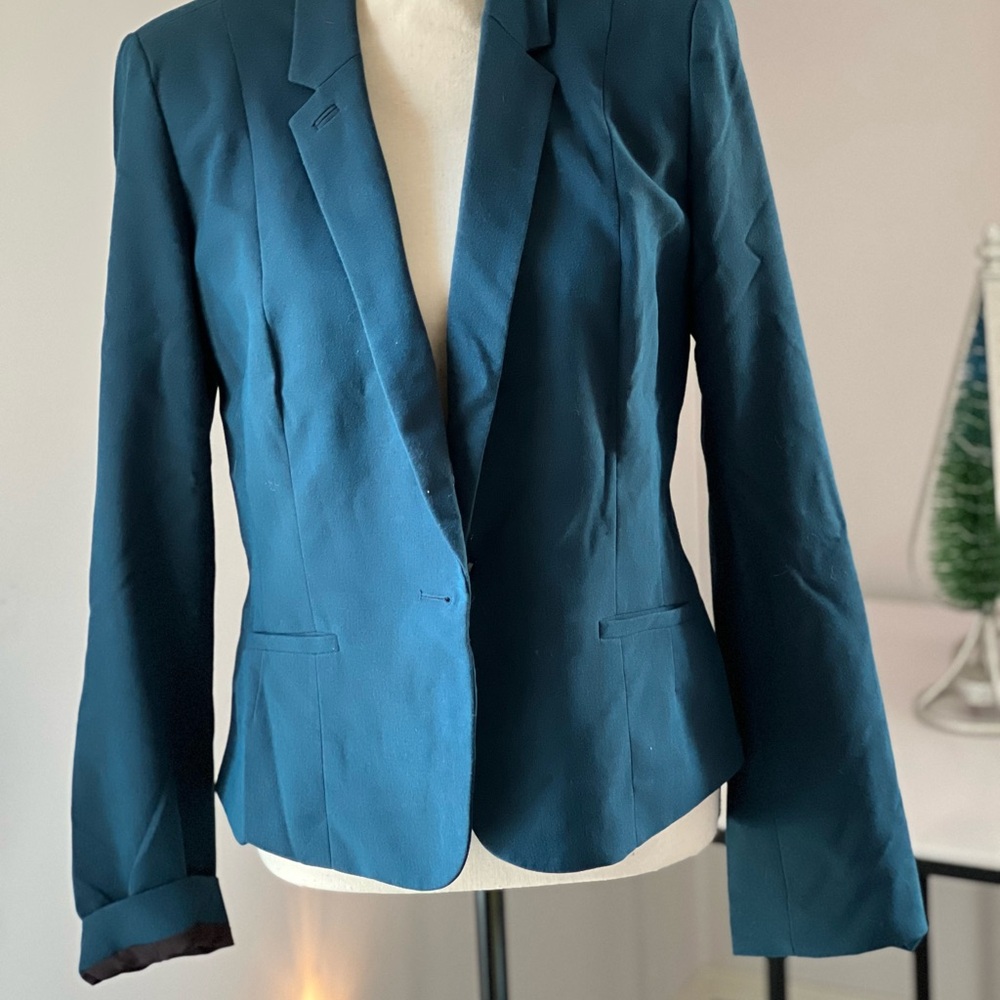 Women's Teal Blazer